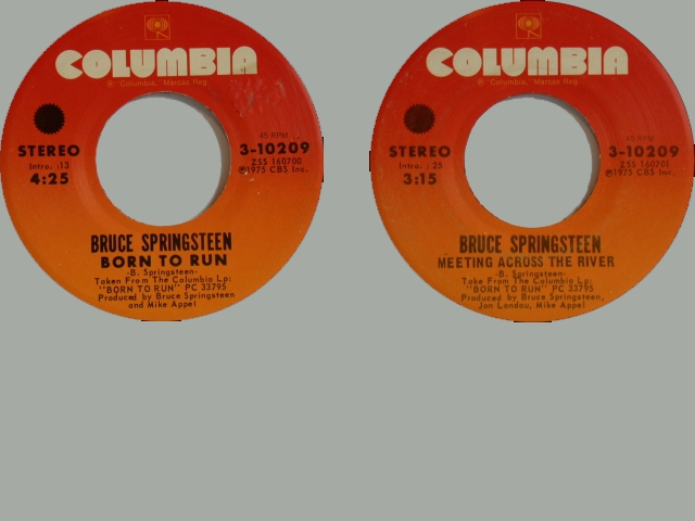 Bruce Springsteen - BORN TO RUN / MEETING ACROSS THE RIVER